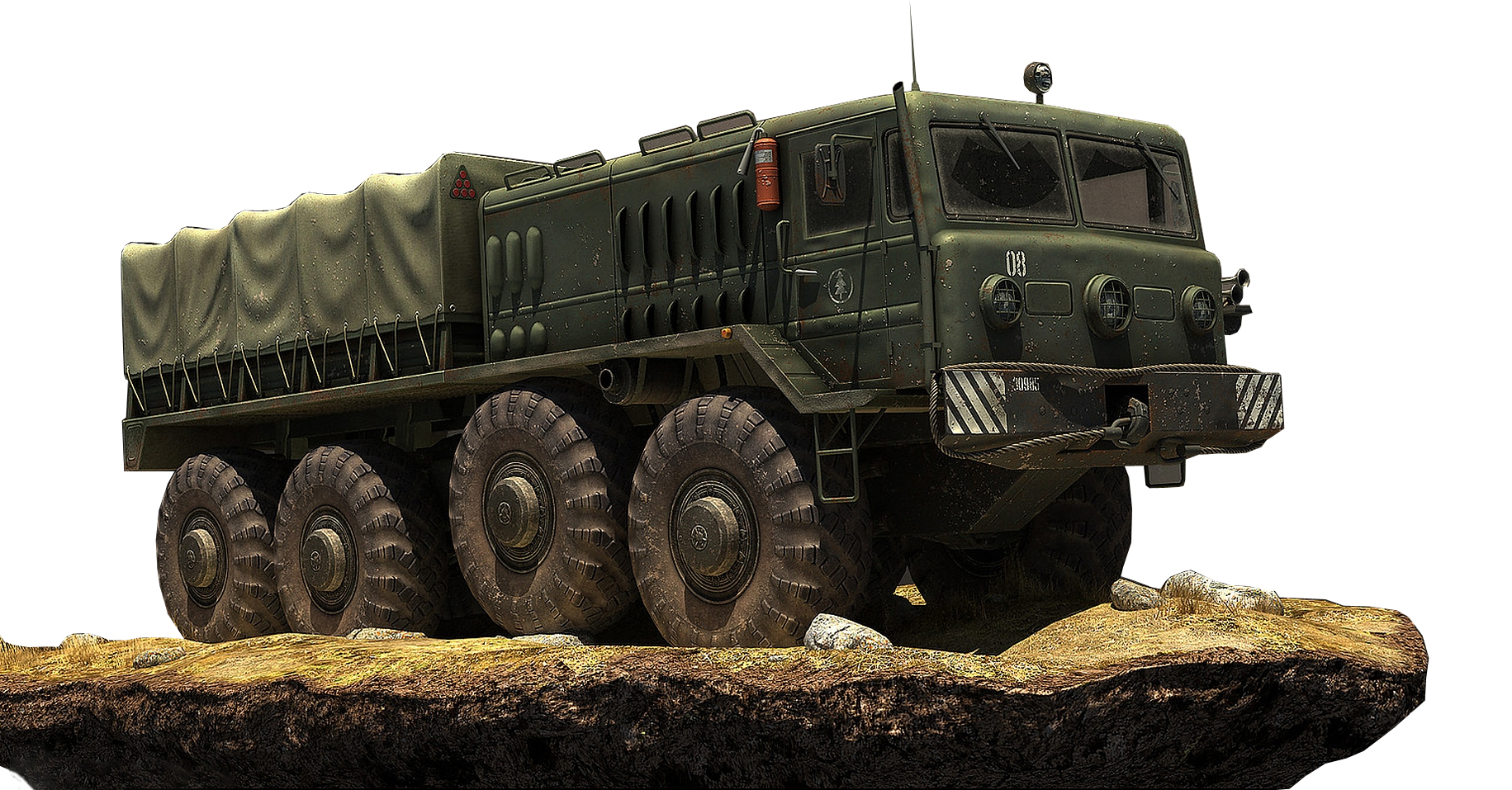 Spintires Урал