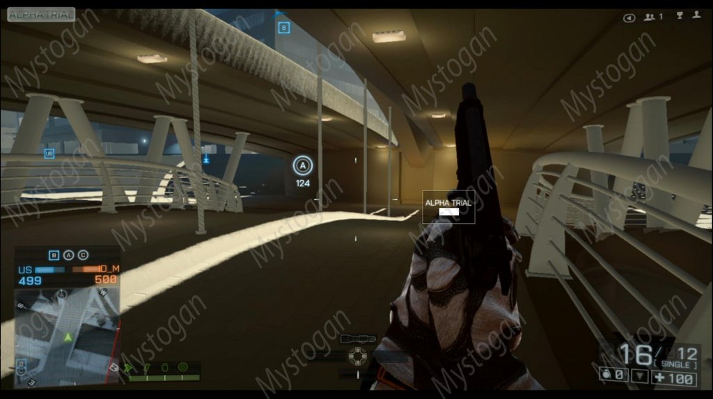 Alfa скриншот Battlefield 4