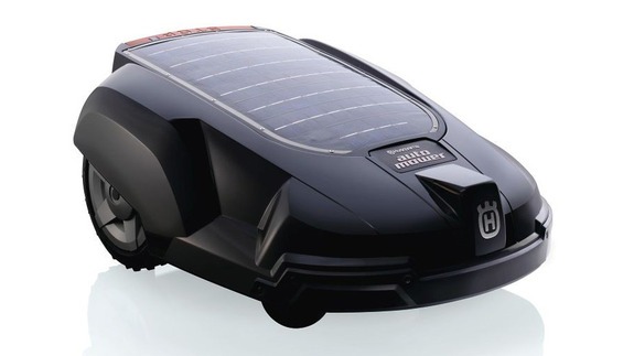 Газонокосилка Husqvarna Solar Hybrid