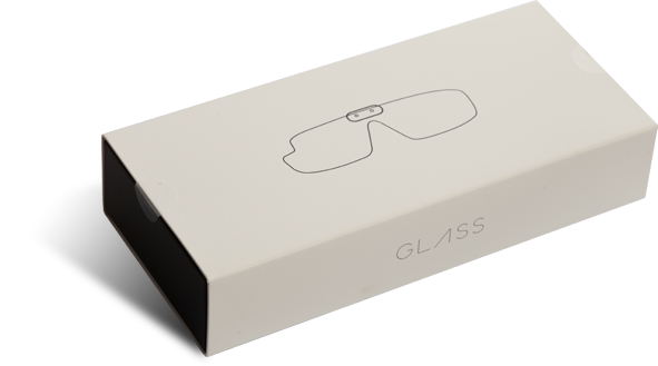 коробка с Google Glass