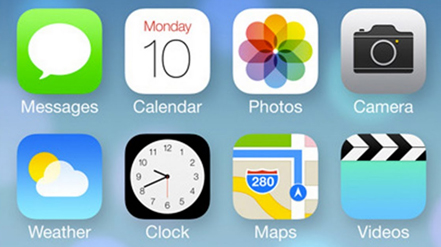 Apple iOS7 иконки