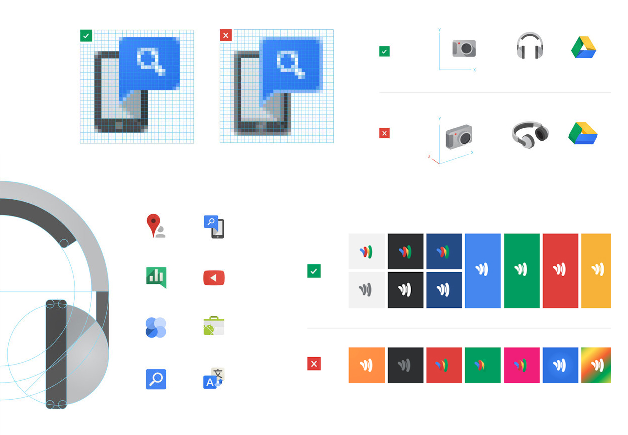 Google гайдлайн дизайн