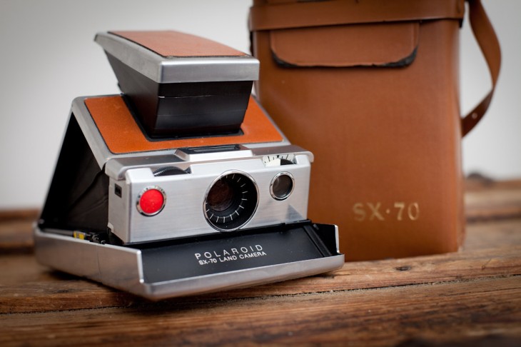 Камера Polaroid Land SX70