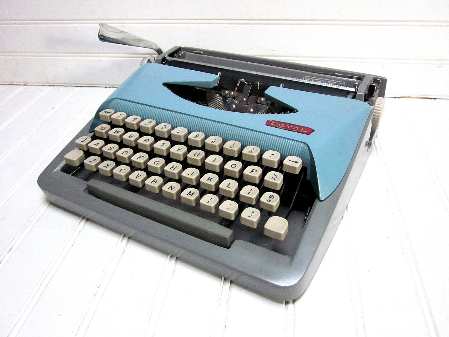 пишущяя машинка Royal Typewriter