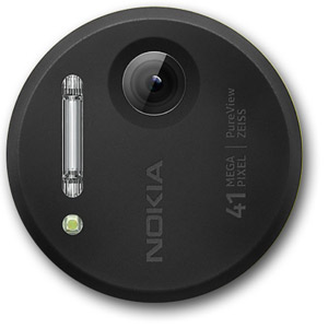 Lumia 1020 камера