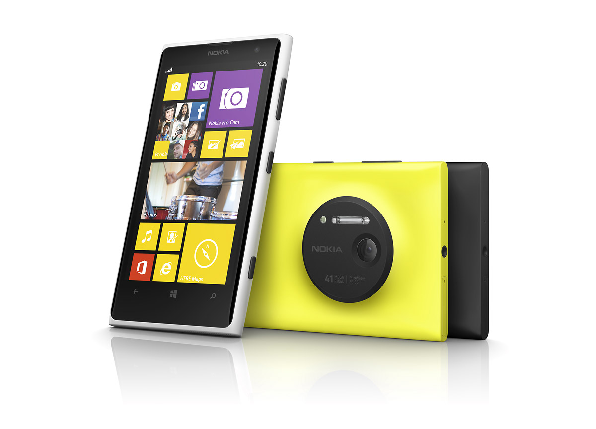 nokia Lumia 1020 цвета