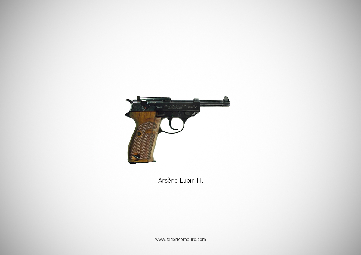 Arsene Lupin III оружие