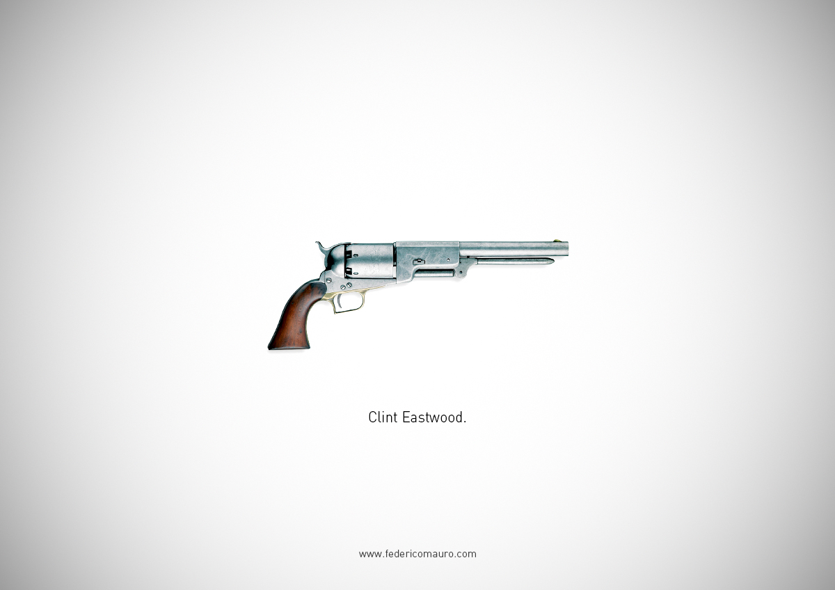 Clint Eastwood оружие
