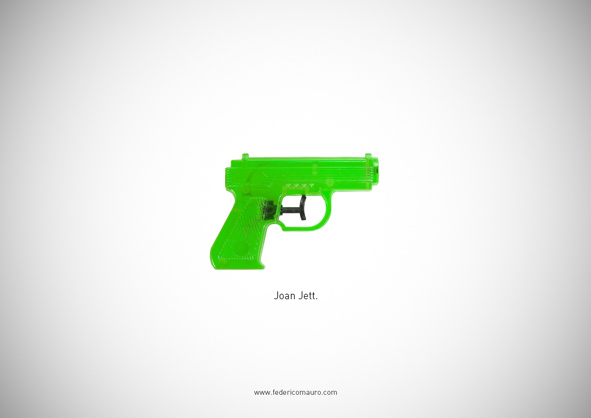 Joan Jett оружие