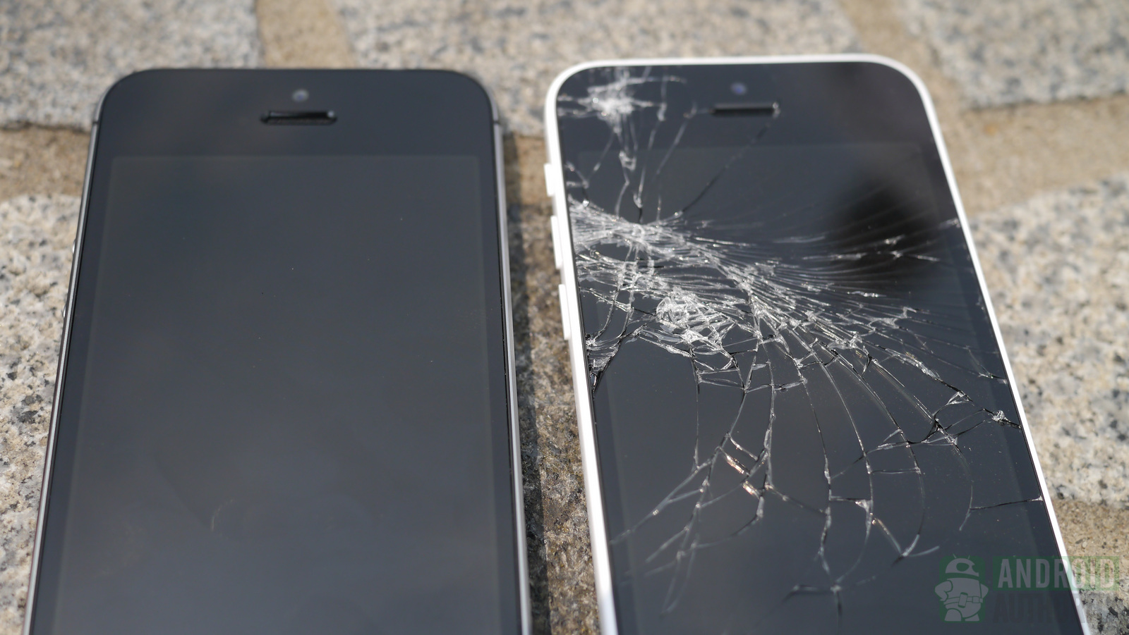 iphone 5c разбитый экран