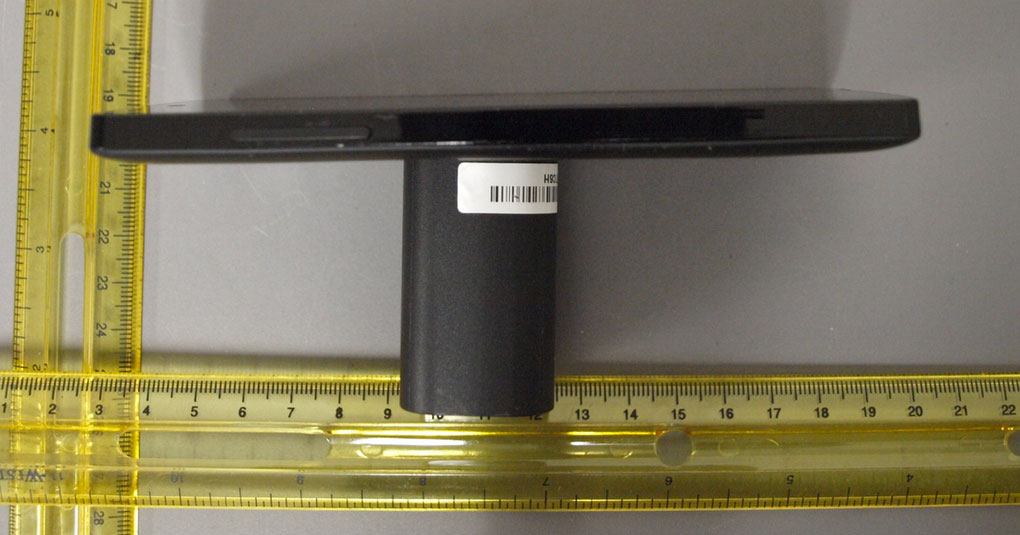 LG Nexus 5 FCC GSM боковая поверхность толщина