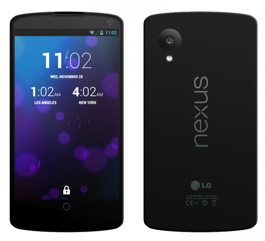 HTC Nexus5 LG Google смартфон