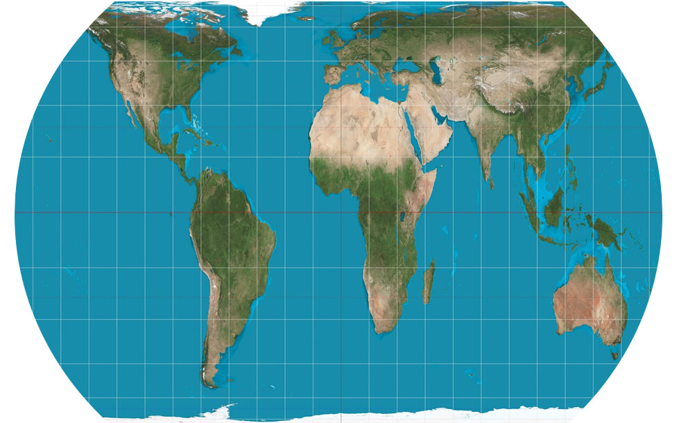 Gall-Peters-Projection