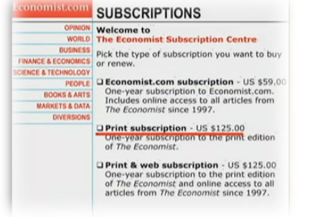 подписка на The Economist