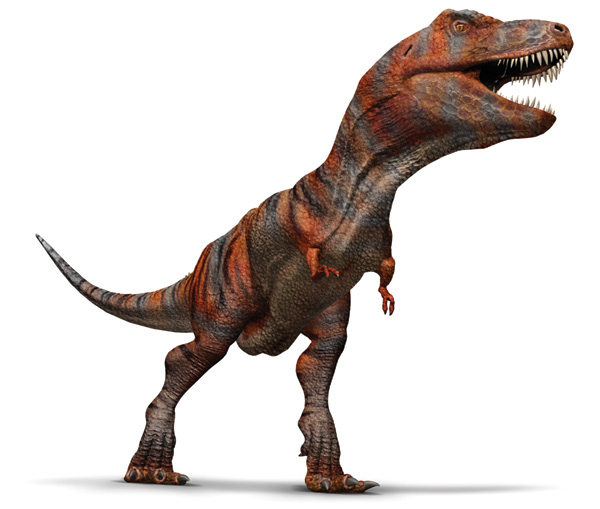 Tyrannosaurus тираннозавр