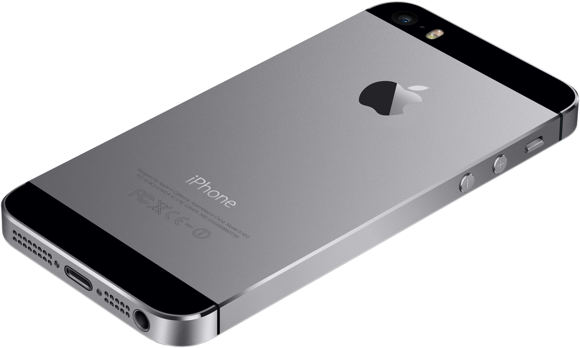 iphone 5s серый