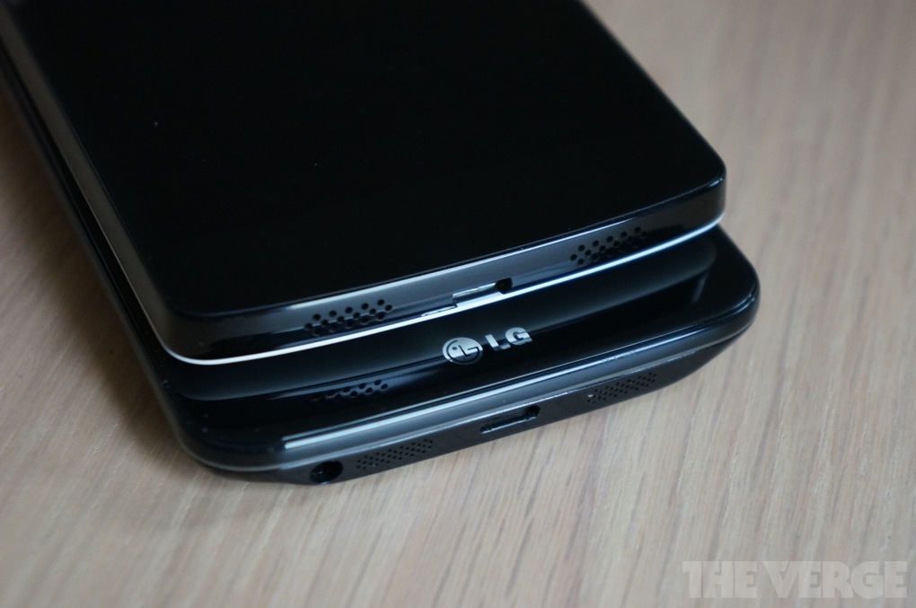 Nexus 5 LG G2 сравнение USB