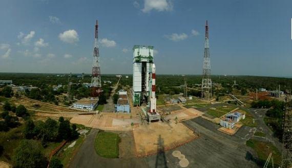 PSLV-C25 ракета-носитель Индия