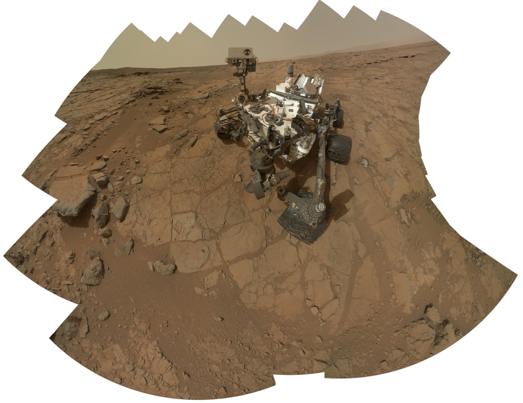 фотография Curiosity 66 кусочков