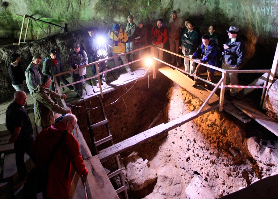 денисова пещера предок человека сибирь