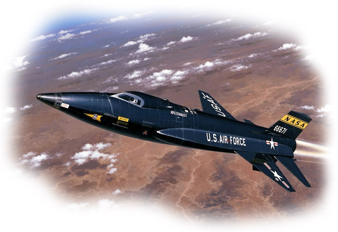 X-15 самолет
