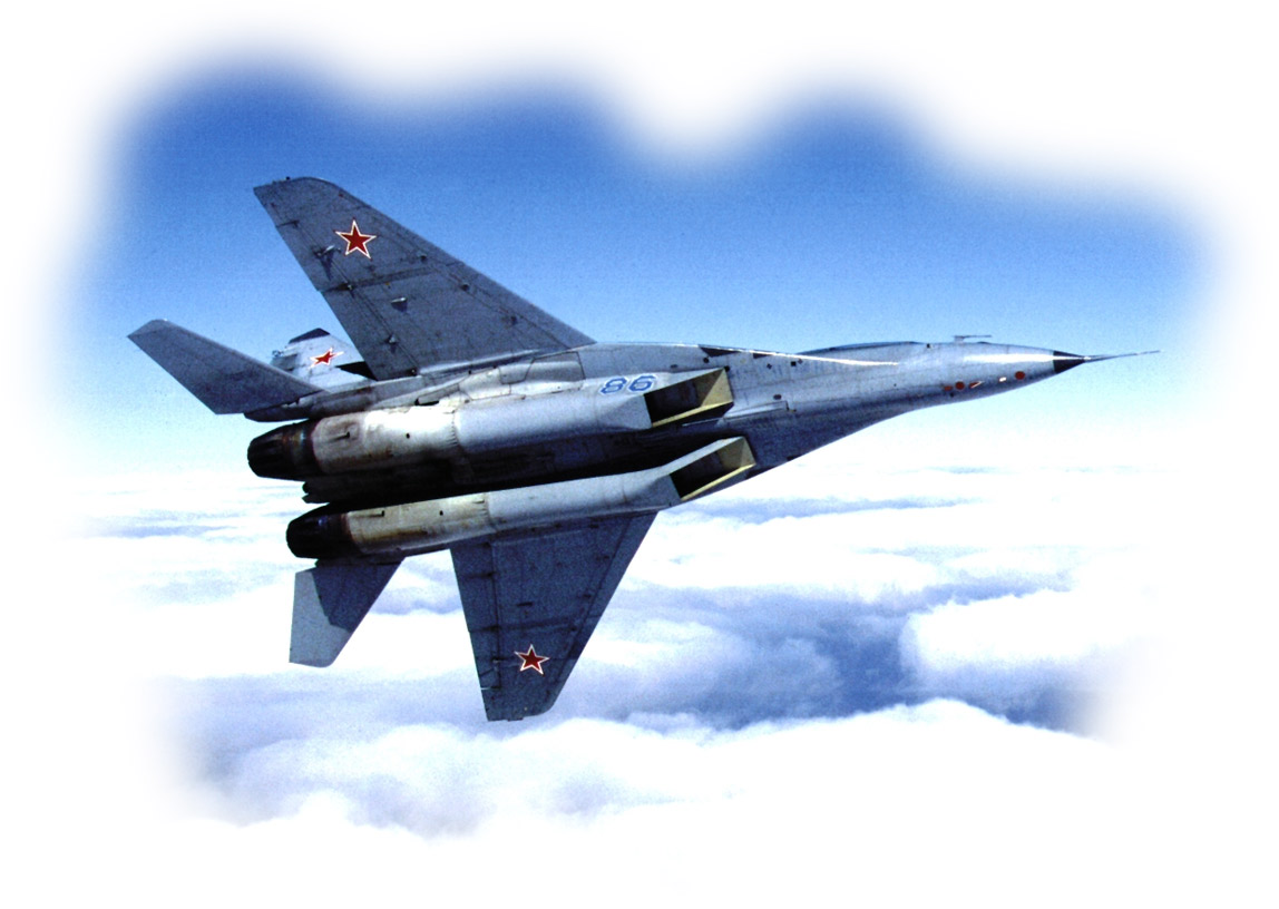 МиГ-25 самолет