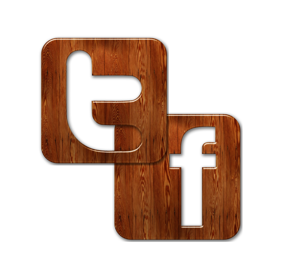 twitter facebook логотип
