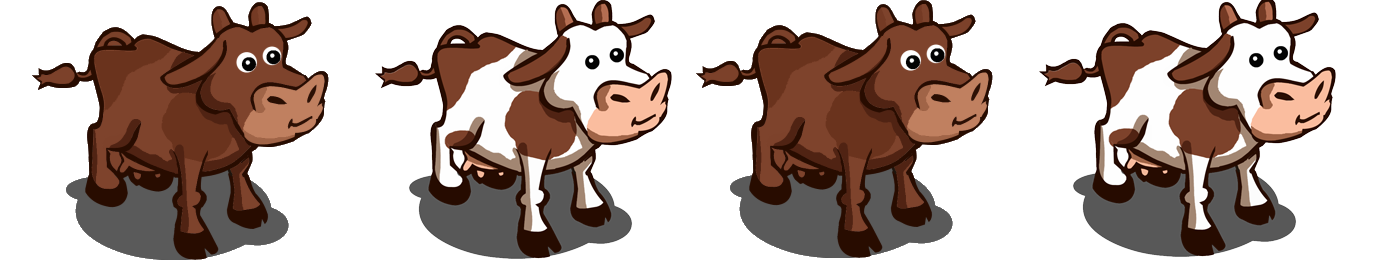 farmvile коровы