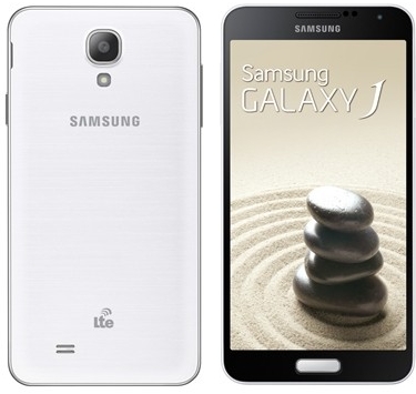 Samsung Galaxy J официальный выпуск Taiwan