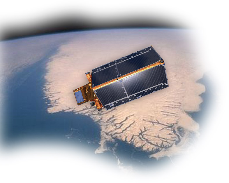 CryoSat-2 спутник