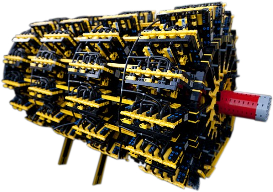 LEGO engine