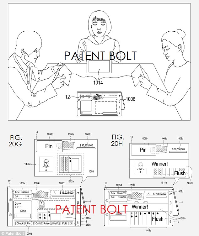 samsung патентует телефон с двумя экранами
