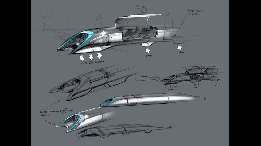 Hyperloop Элона Маска