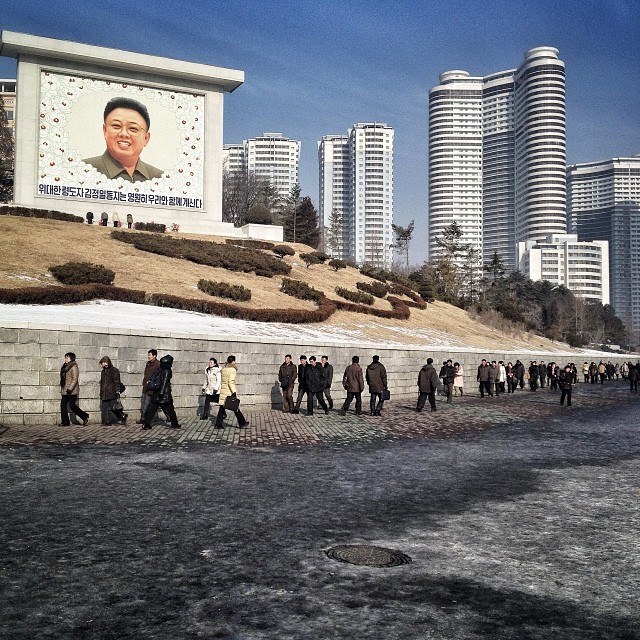 Северная Корея в Instagram