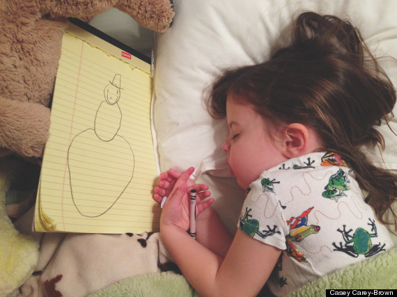 Roozle, девочка, которая не может заснуть без рисования
