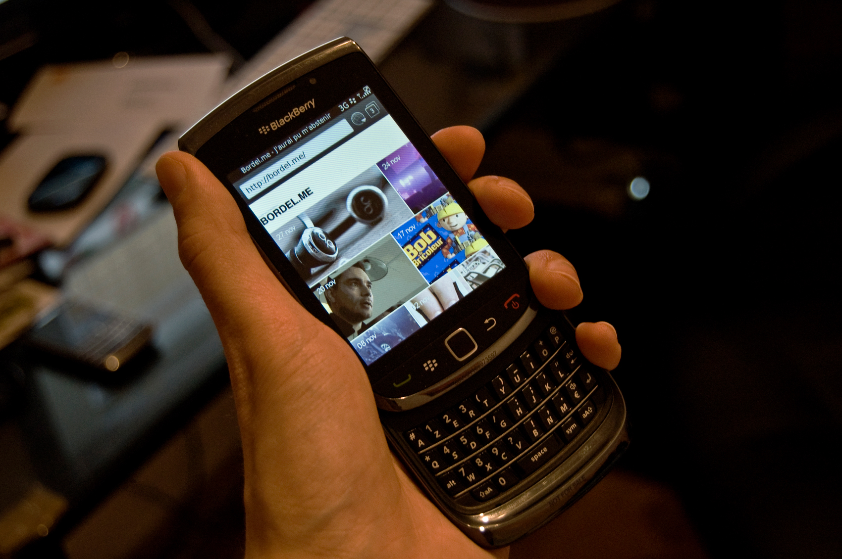 blackberry смартфон