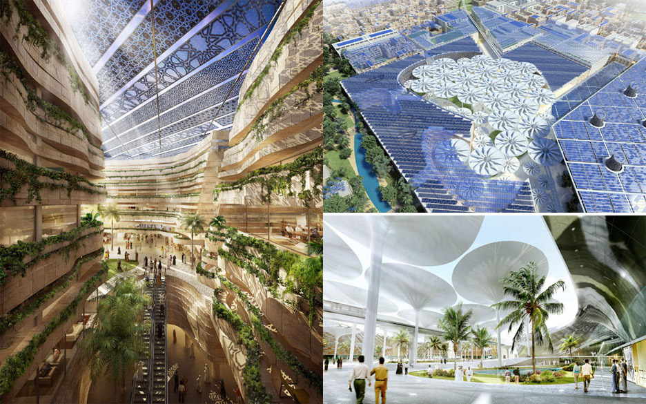 Города будущего: 11 уникальных проектов