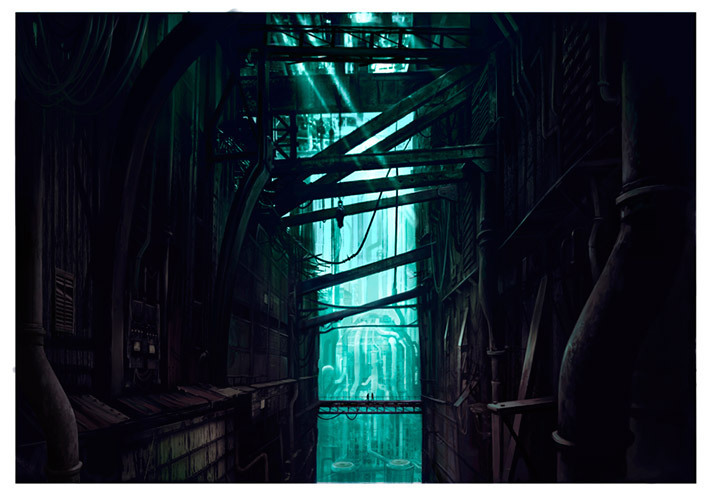 Опубликованы концепт-арты к фильму BioShock