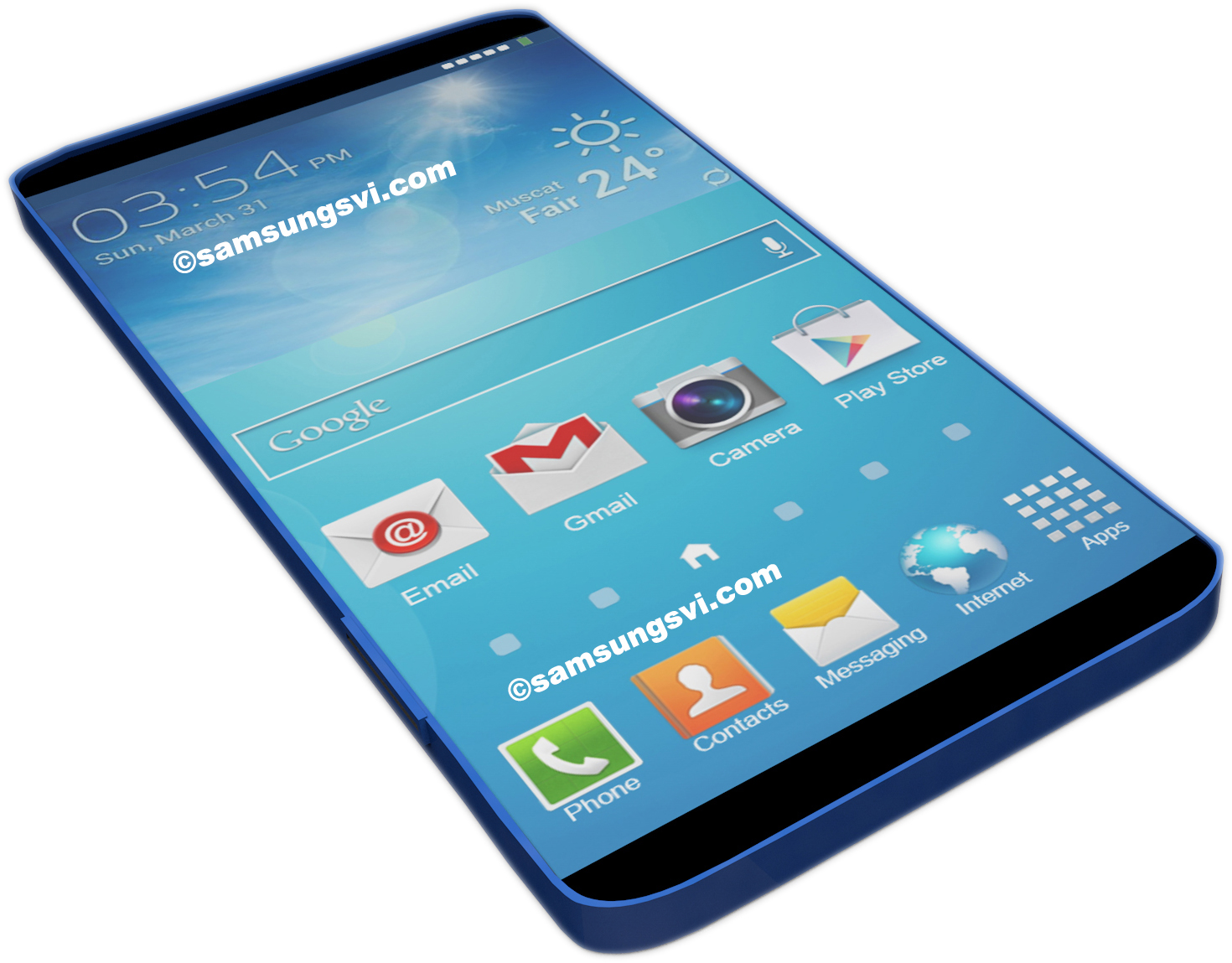 Samsung Galaxy S5 прототип