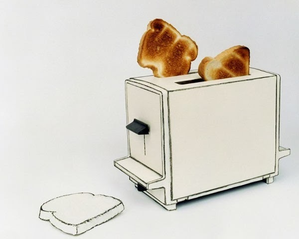 тостер хлеб фотография