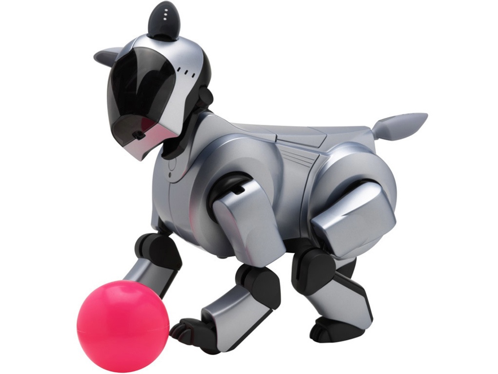 aibo роботизированная собака