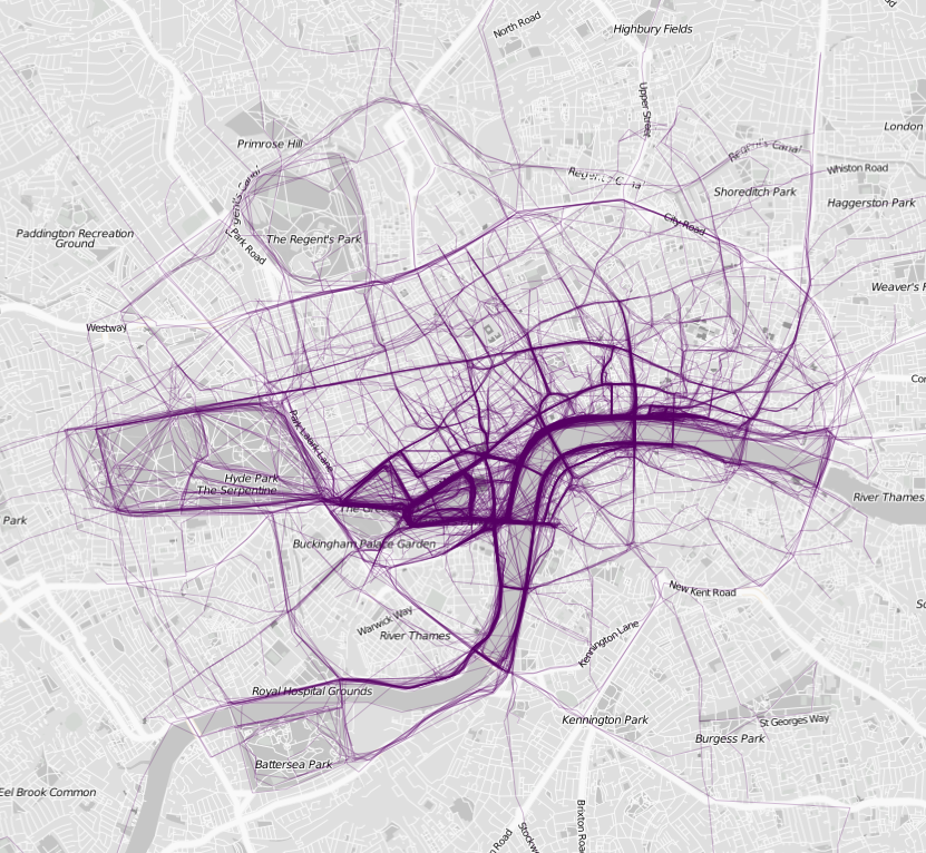 Лондон городские маршруты пробежек