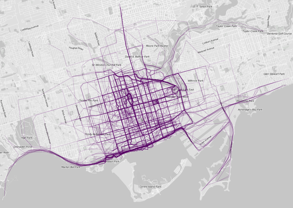 Торонто городские маршруты пробежек