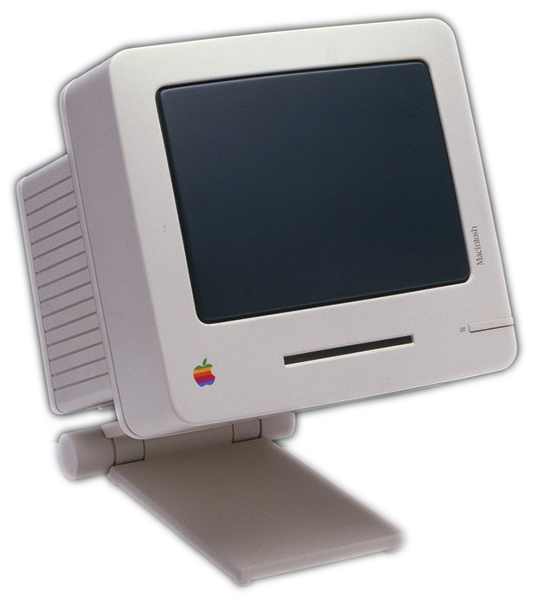 Прототип BabyMac 1985