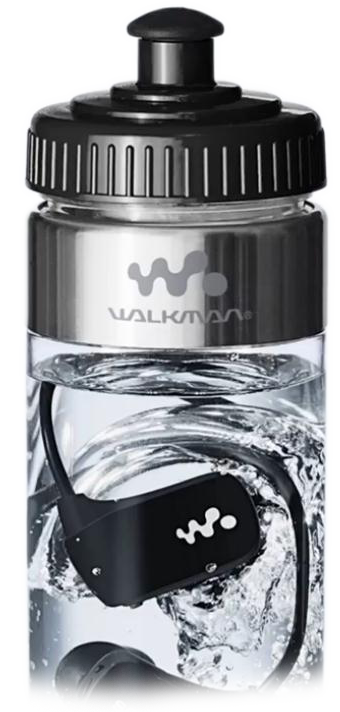 Sony представил водонепроницаемый Walkman