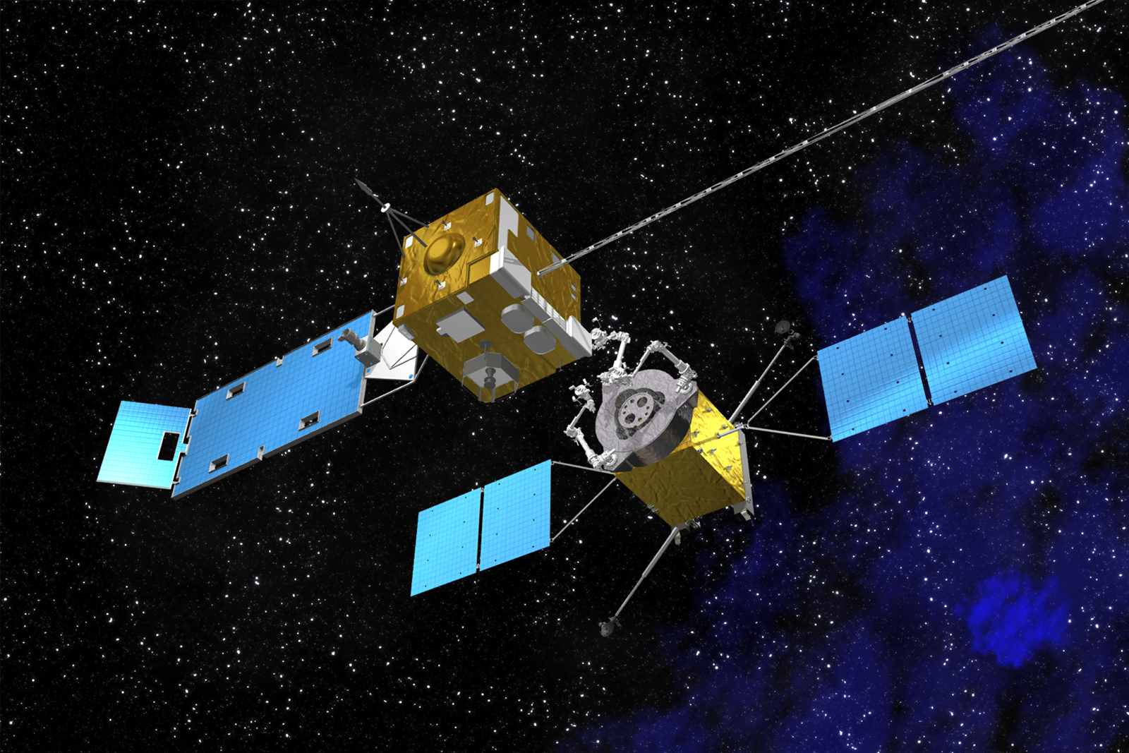 NASA строит платформу для заправки спутников в космосе