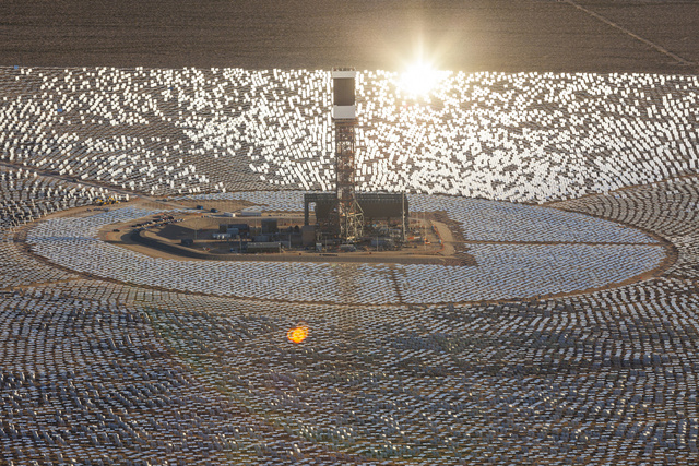 крупнейшая в мире солнечная станция