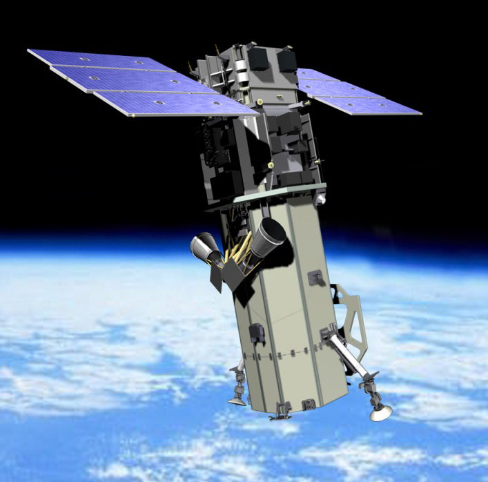 Космический аппарат WorldView-2
