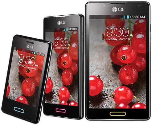 На MWC 2014 будут представлены новые смартфоны LG L Series 3 