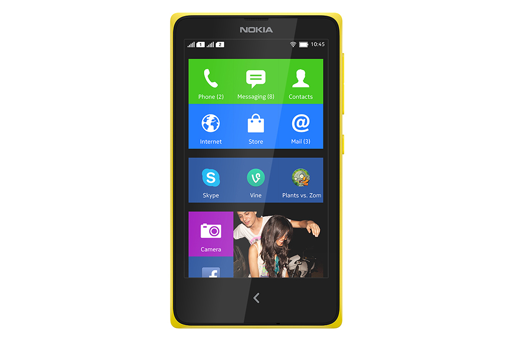 Nokia анонсирует X и X+, первые смартфоны на Android
